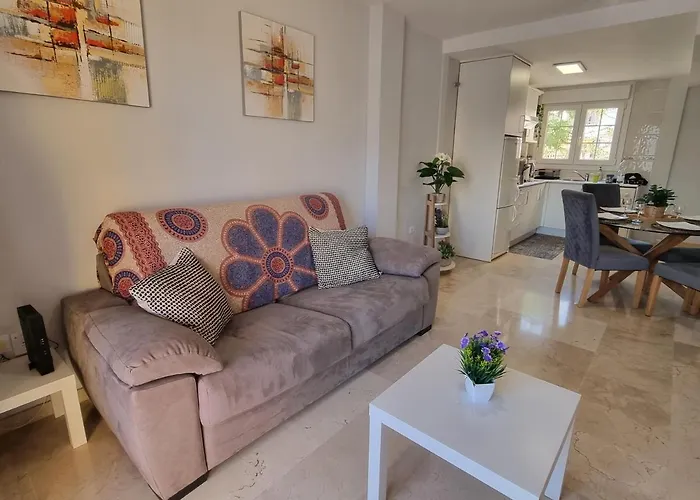 Centro Y Playa Lägenhet *